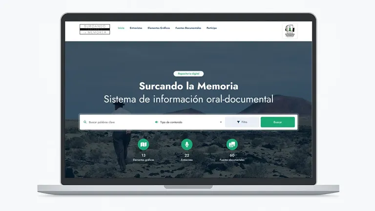 Home de Surcando la Memoria